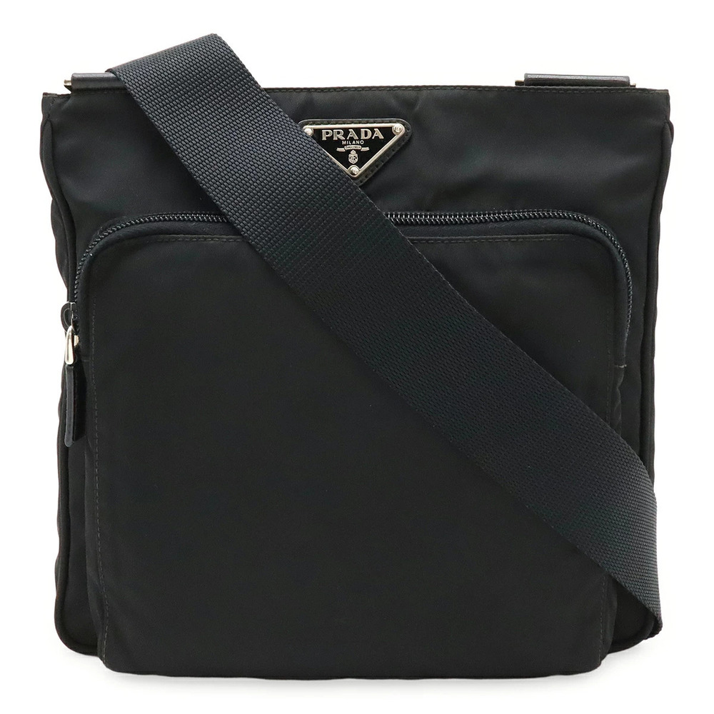 Prada Messenger Crossbody NERO Black